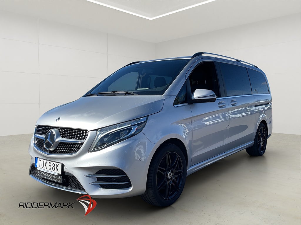 Mercedes-Benz V 300 d AMG 4MATIC Värmare Burm El-Dörrar Drag