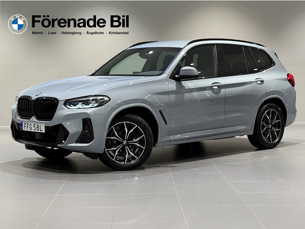 BMW X3 xDrive 20d M Sport Drag Värmare Adpt farth HiFi 