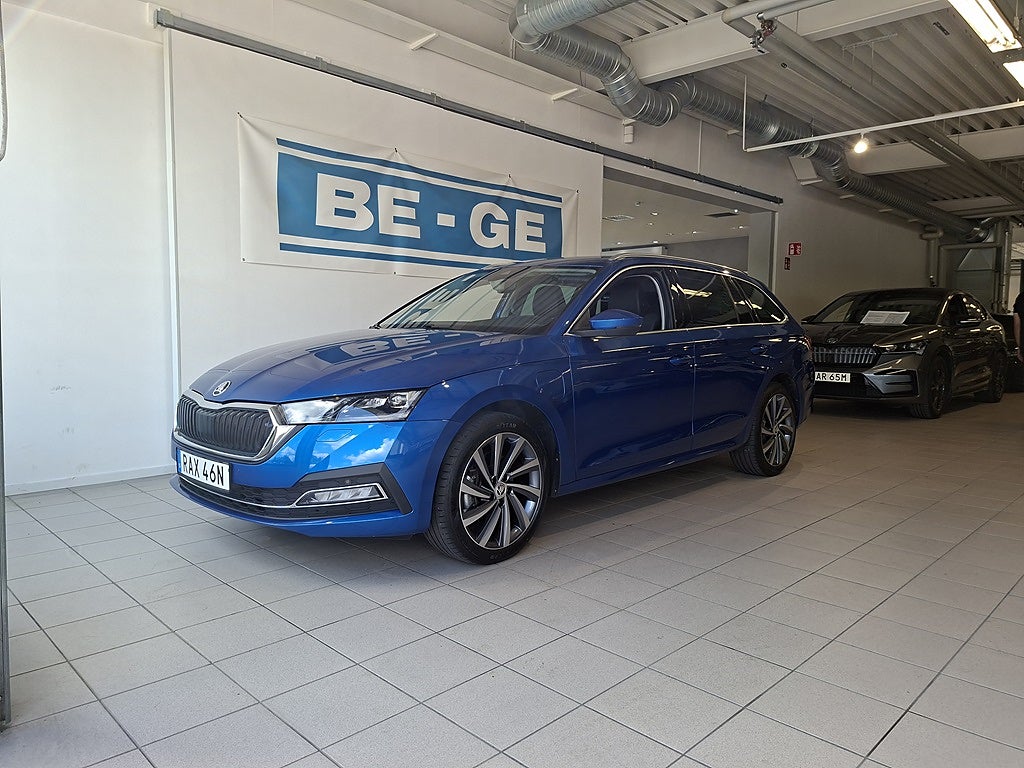 Skoda Octavia Combi Style 1,4TSI IV 204HK Drag Värmare