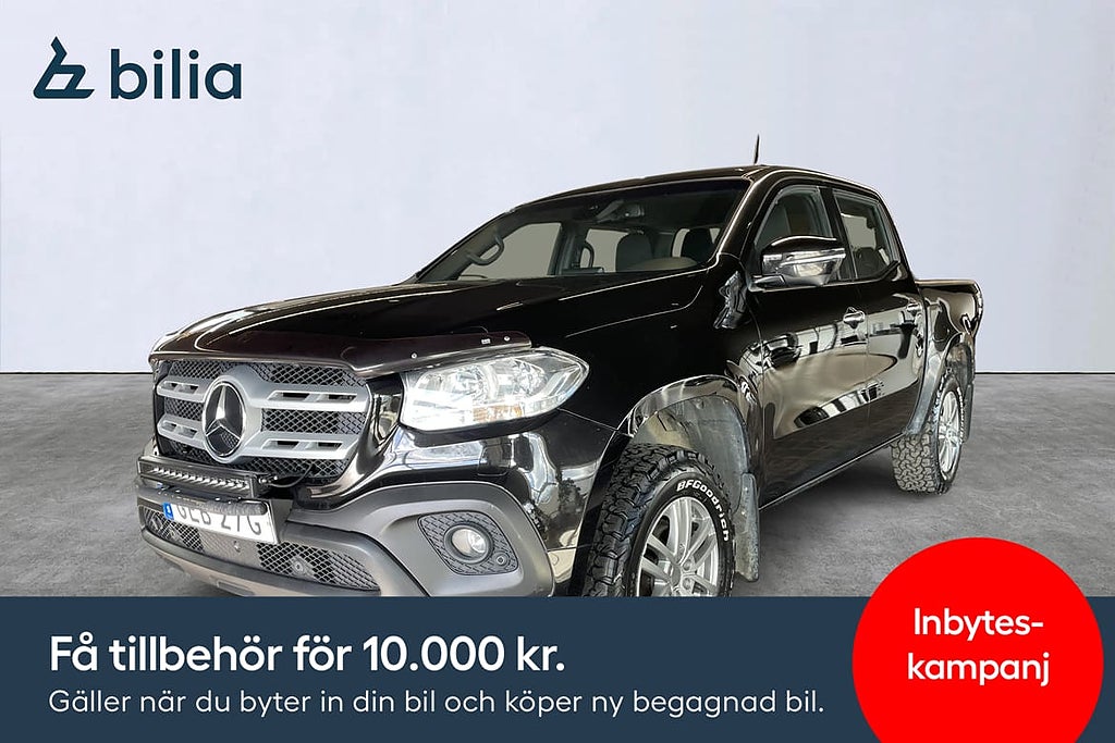 Mercedes-Benz X 250 Moms/Diffspärr/MoK/V-Hjul/360 Kamera/...
