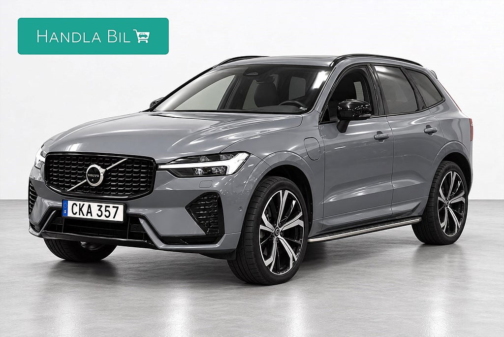 Volvo XC60 Recharge T6 AWD R-Design Pano 360° VOC B-värm Drag