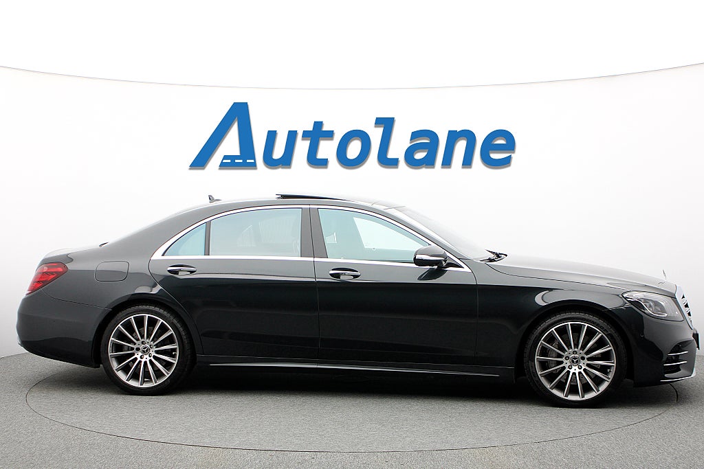 Mercedes-Benz S 400 d AMG, Burmester®, 360°, Panorama, Massage 340hk