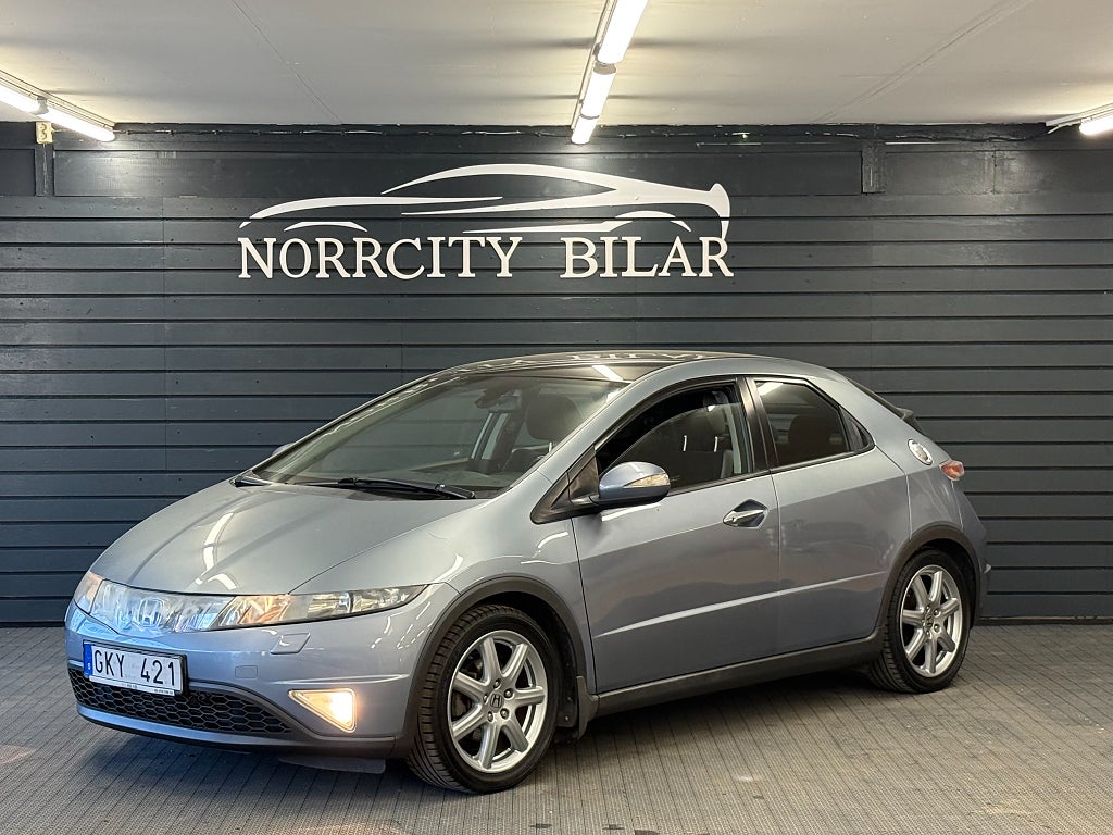 Honda Civic 5-dörrar 1.8 i-VTEC Sport 140 hk