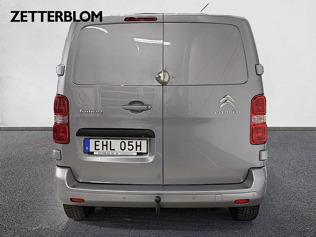 Transportbil - Skåp Citroën jumpy 15 av 26
