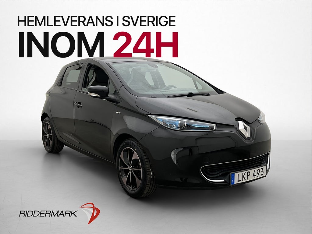 Renault Zoe R90 41 kWh 92hk FRIKÖPT BATTERI BOSE Kamera