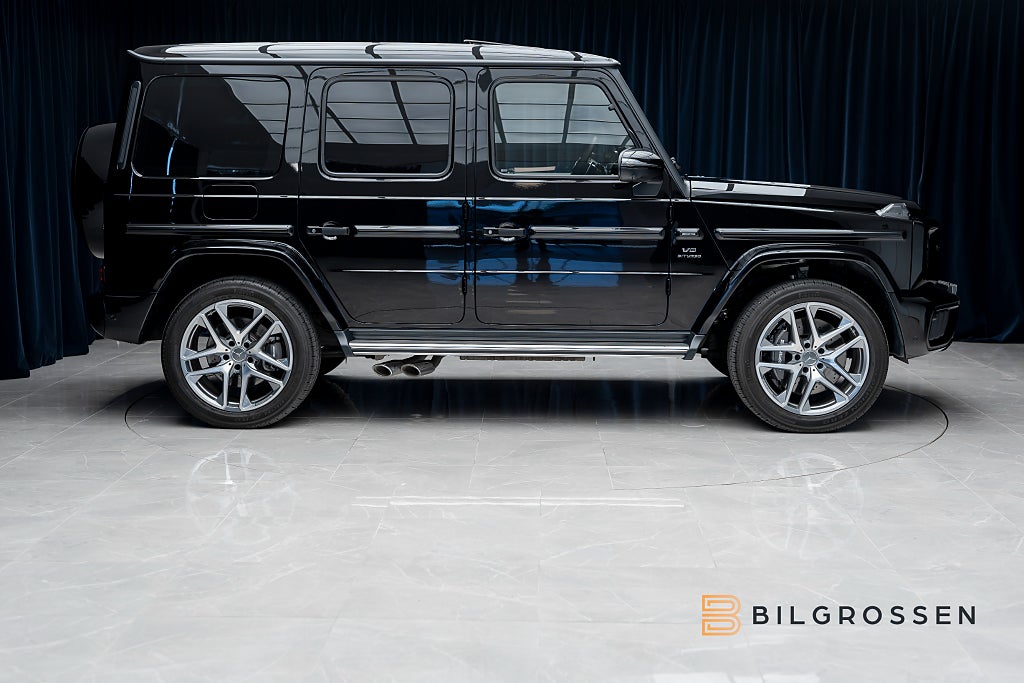Mercedes-Benz G63 AMG Exclusive Line Burmester