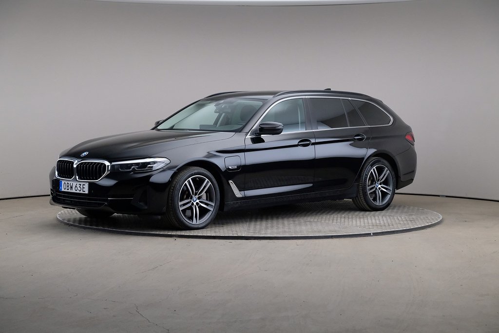 BMW 530e 5 Touring Drag Navi Kamera
