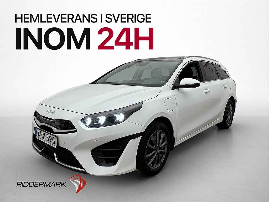 Kia Ceed Plug-in Advance Plus 2 Pano Cockpit Värmare Kamera