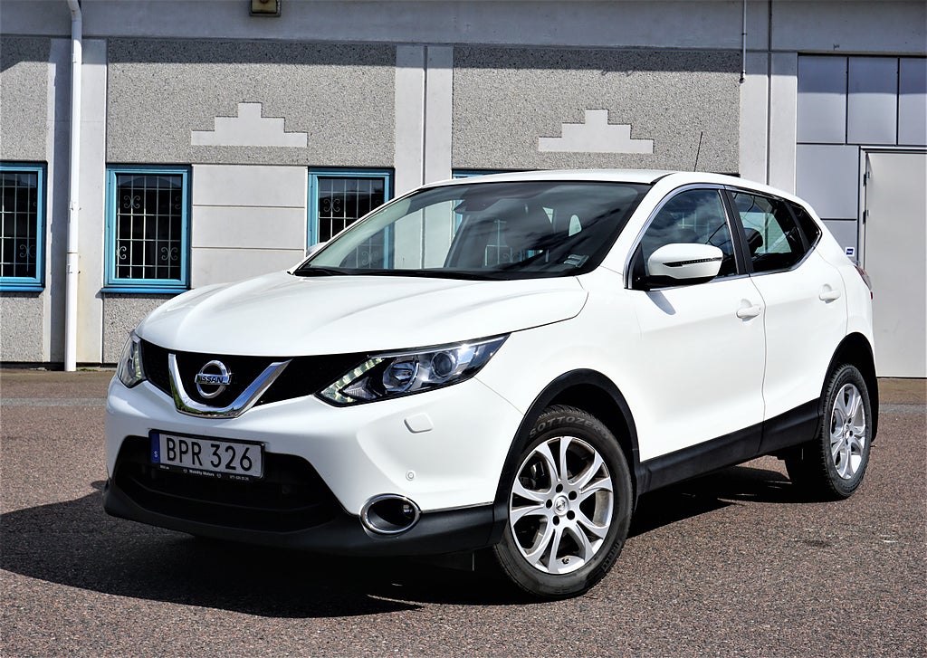 Nissan Qashqai 1.5 dCi 110hk ACENTA SAFETY PACK