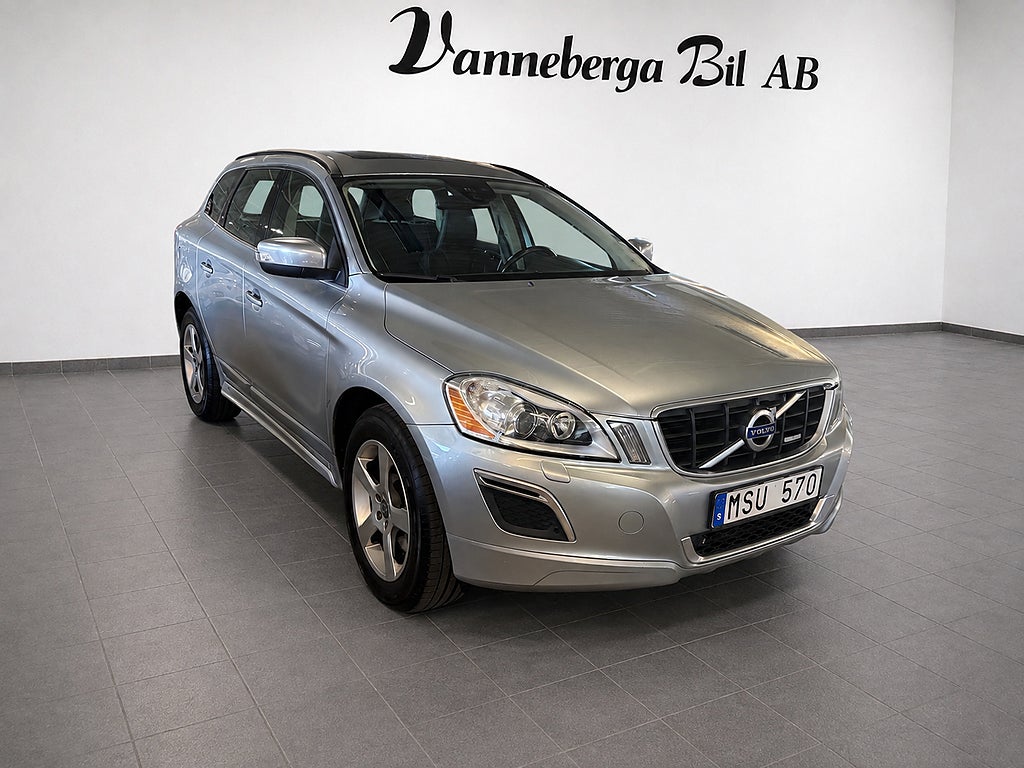 Volvo XC60 D3 AWD Geartronic R-Design Euro 5