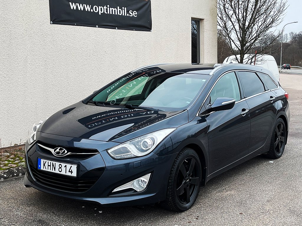 Hyundai i40 cw 1.7 CRDi Navi Backkamera 