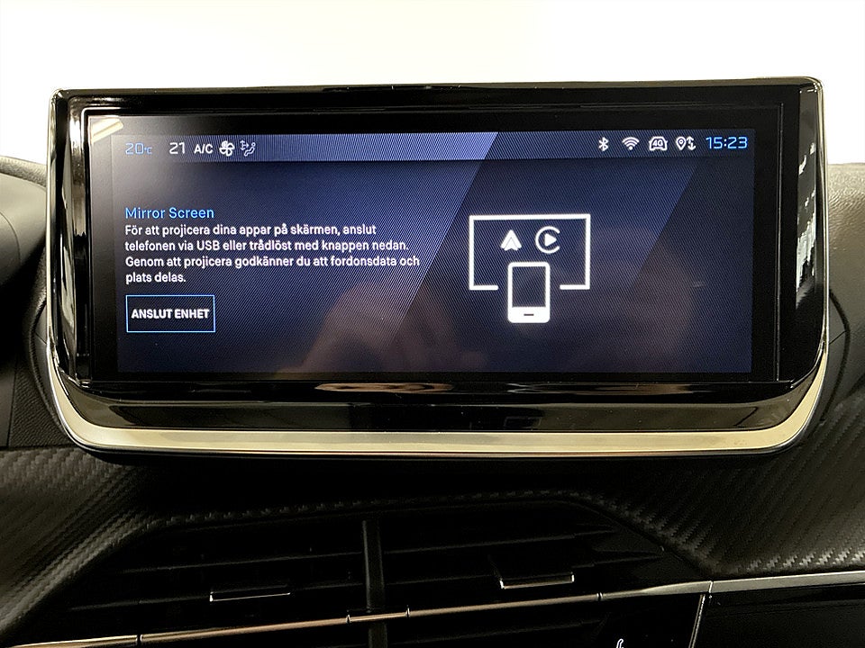 Bild på Peugeot 2008 Allure 1.2 PT 130hk B-KAMERA CARPLAY
