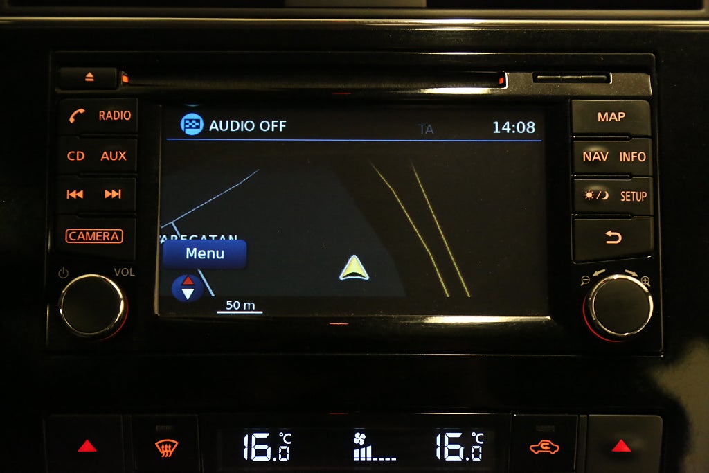 Nissan Pulsar 1,2 DIG-T 115hk Navi Kamera Keyless Nybesikt Drag 2018