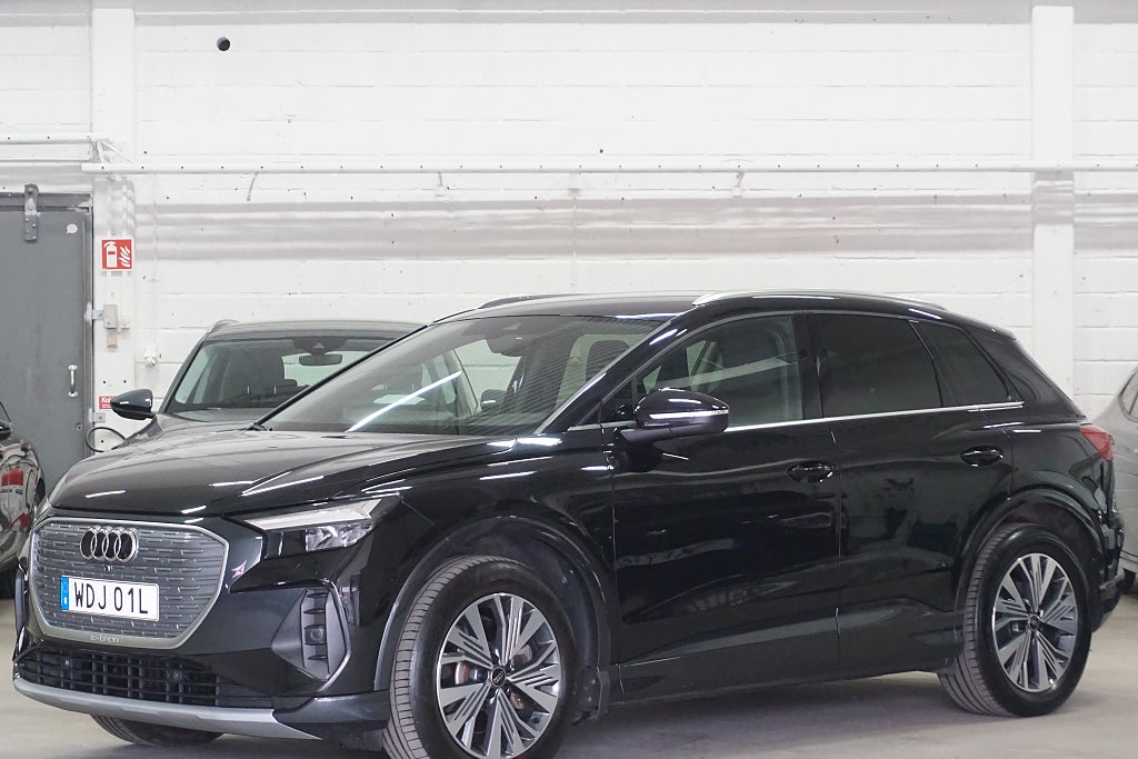 Audi Q4 E-Tron Q4 40 e-tron 204hk Comfort Sport Edition Drag