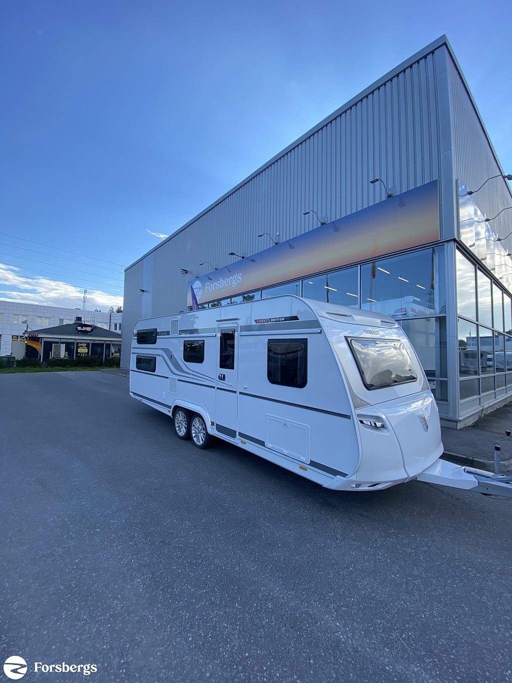 Tabbert Rossini 620 DM Finest Edition / BARNKAMMARE / HÖG LASTVIKT /