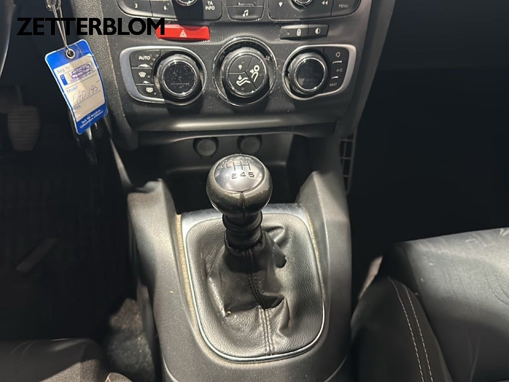 Kombi Citroën C4 14 av 17