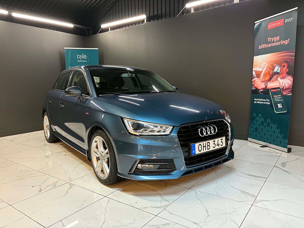 Audi A1 Sportback 1.0 TFSI Euro 6