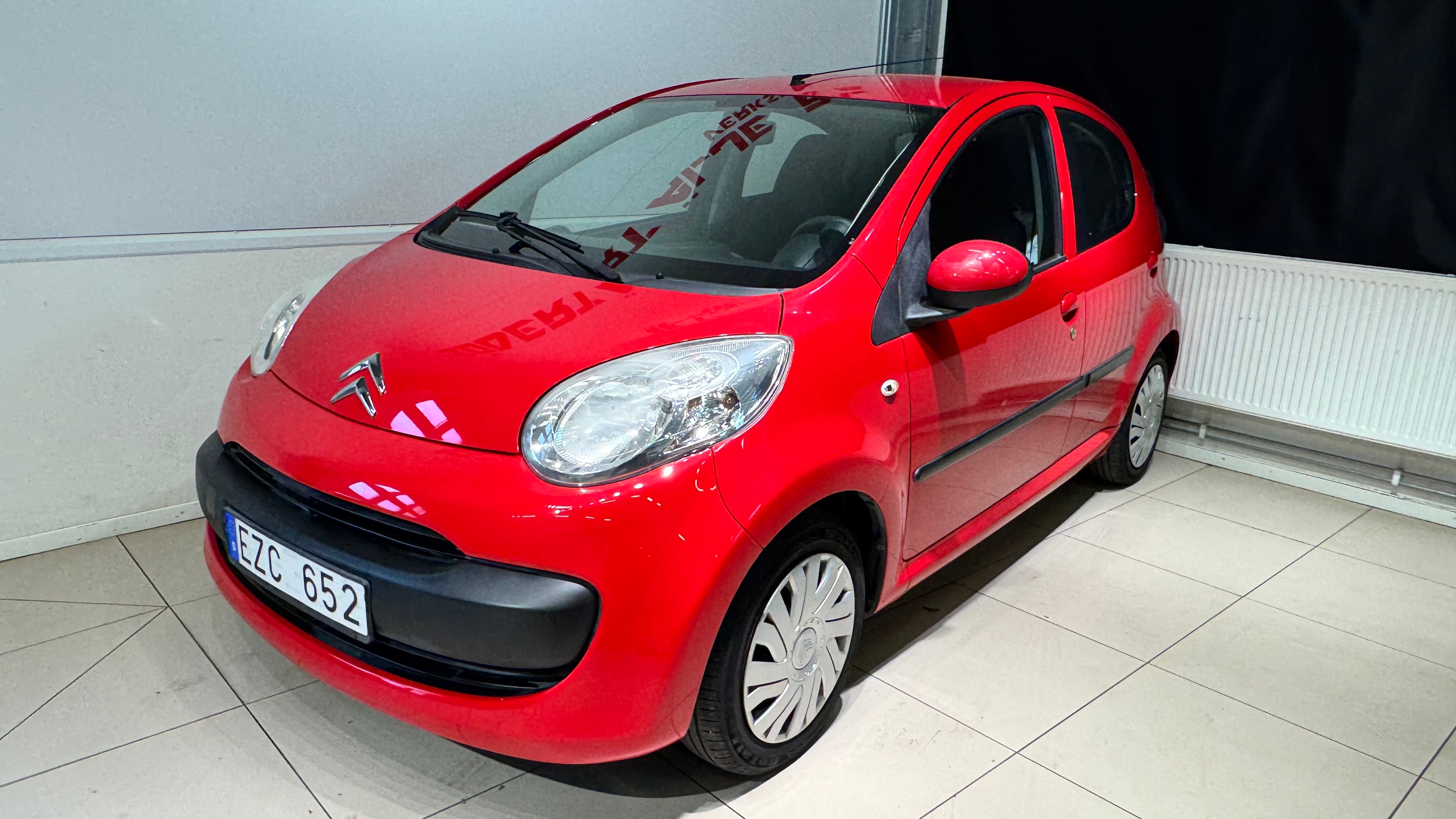 Citroen C1 5-dörrar 2007, bild 4/41