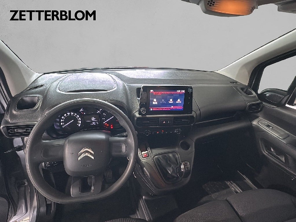 Transportbil - Skåp Citroën berlingo 10 av 14