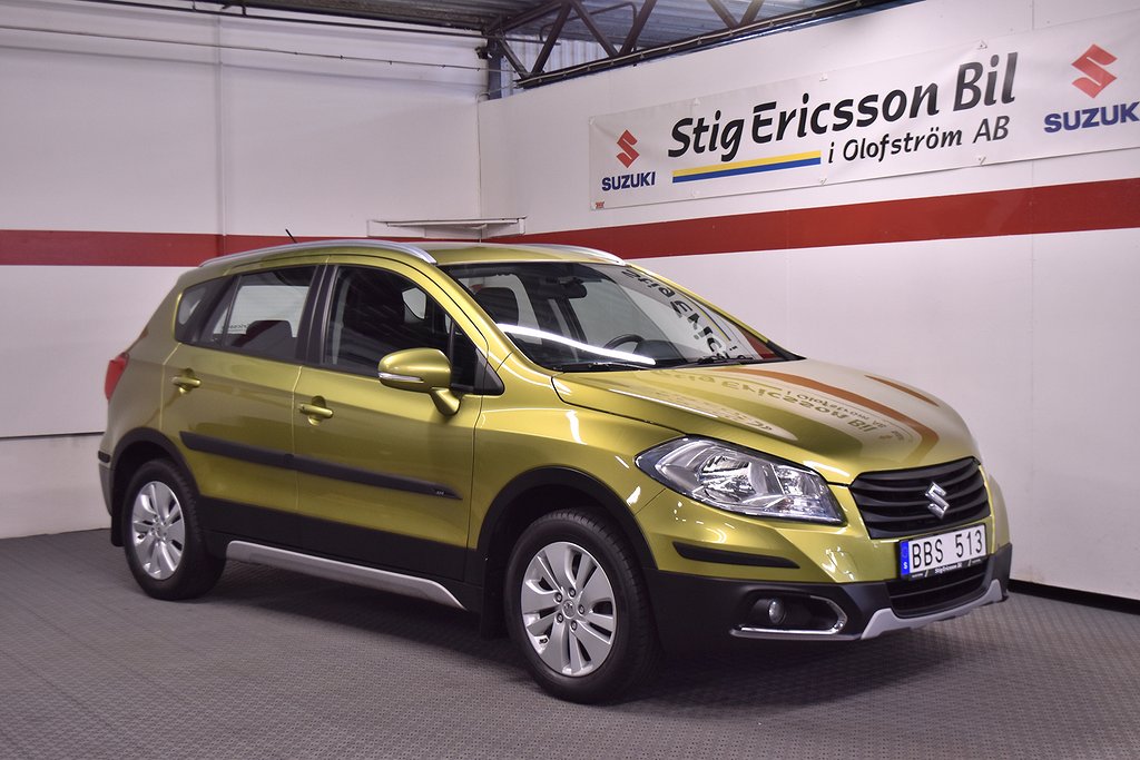 Suzuki S-Cross  1.6 4X4 Comfort+ 120HK