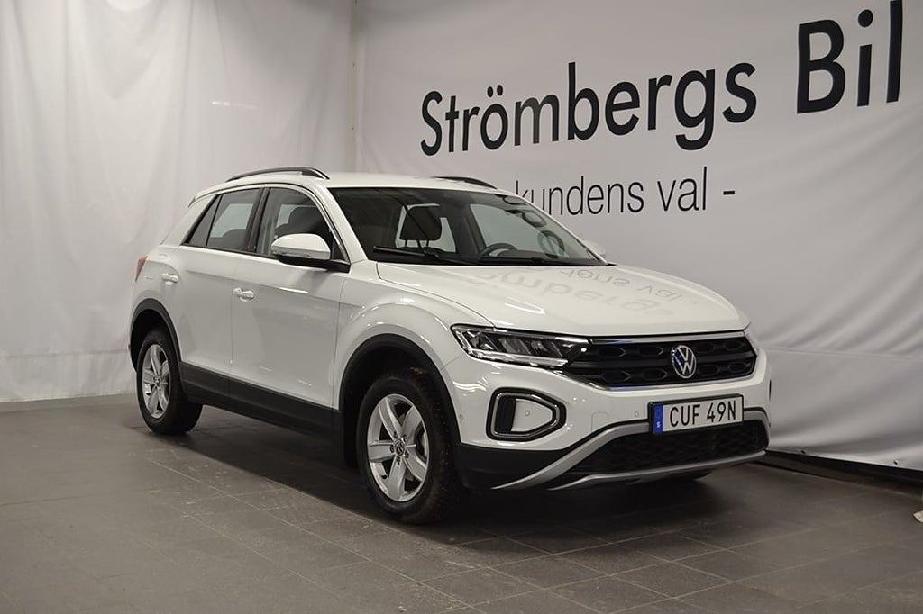 Volkswagen T-Roc 1.5 TSI 150hk