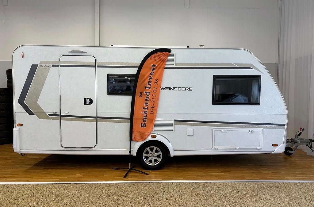 Weinsberg W51 Nyskick