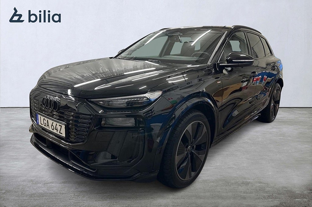 Audi Q6 e-tron quattro S-line Massage Drag Luftfjädring