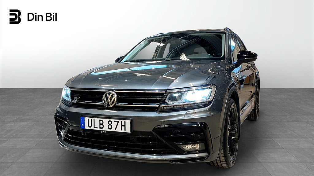 Volkswagen Tiguan TSI190 DSG 4M R-Line Black Executive Drag P-värm