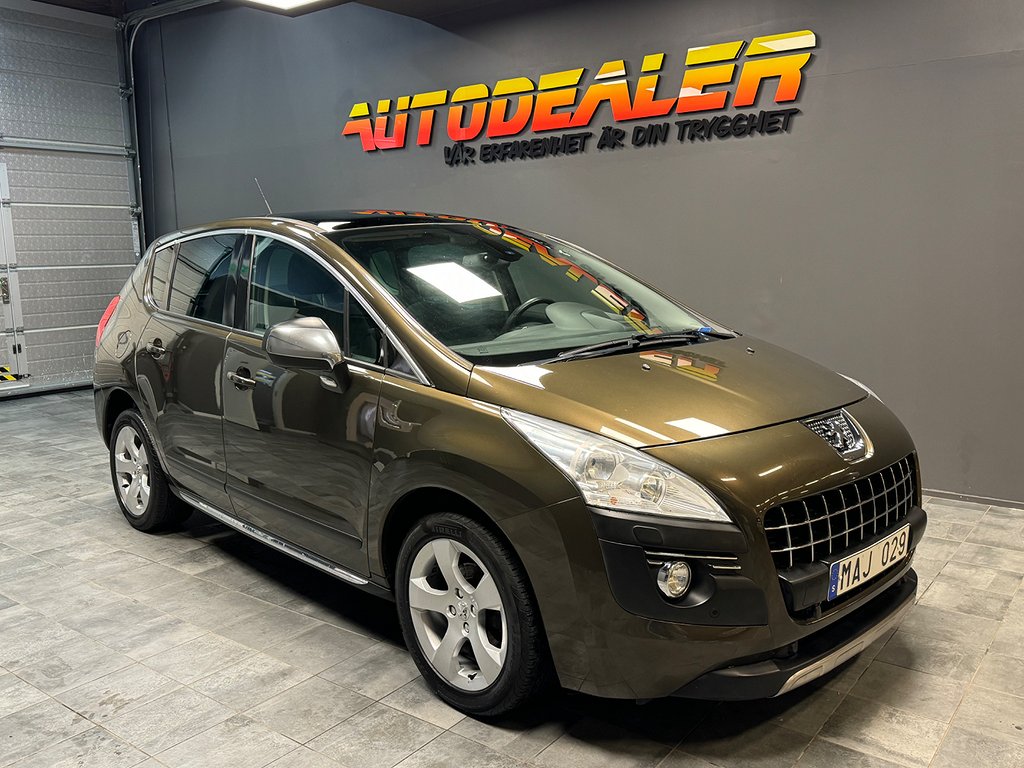 Peugeot 3008 1.6 e-HDi FAP Automat Pano 