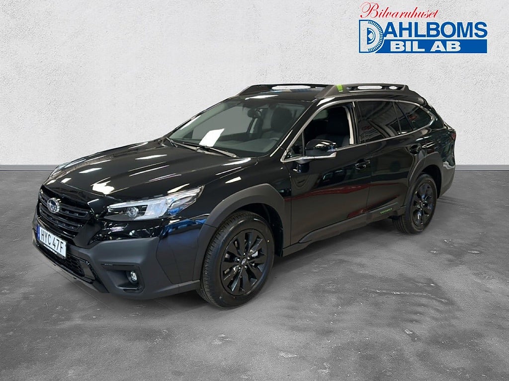 Subaru Outback 2.5 Field Xfuel E85