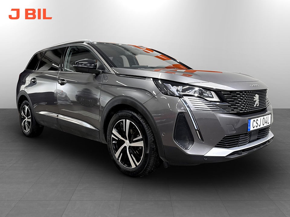 Peugeot 5008 GT 1.2 PT 130hk Aut B-KAMERA CARPLAY