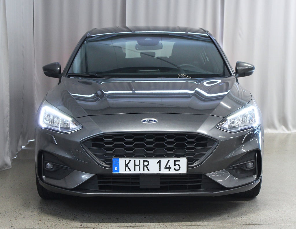 Ford Focus 1.0 EcoBoost ST-Line, S&V-hjul, 3,99% Ränta