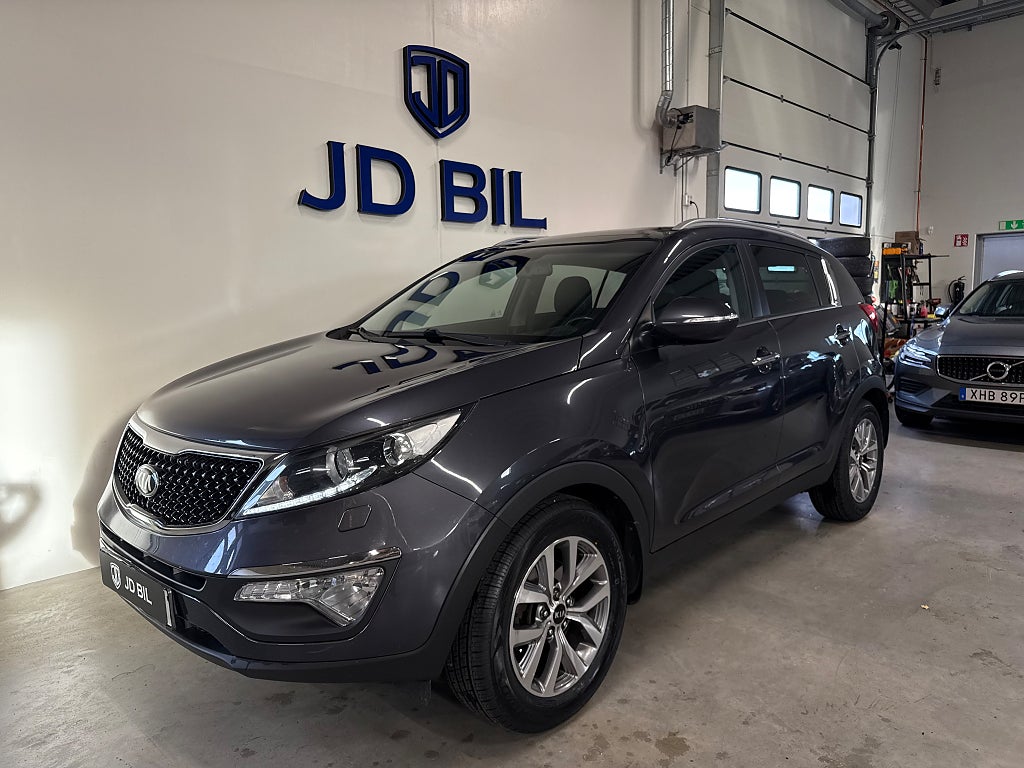 Kia Sportage 1.6 GDI Special Edition Pano Drag Bkamera 135hk