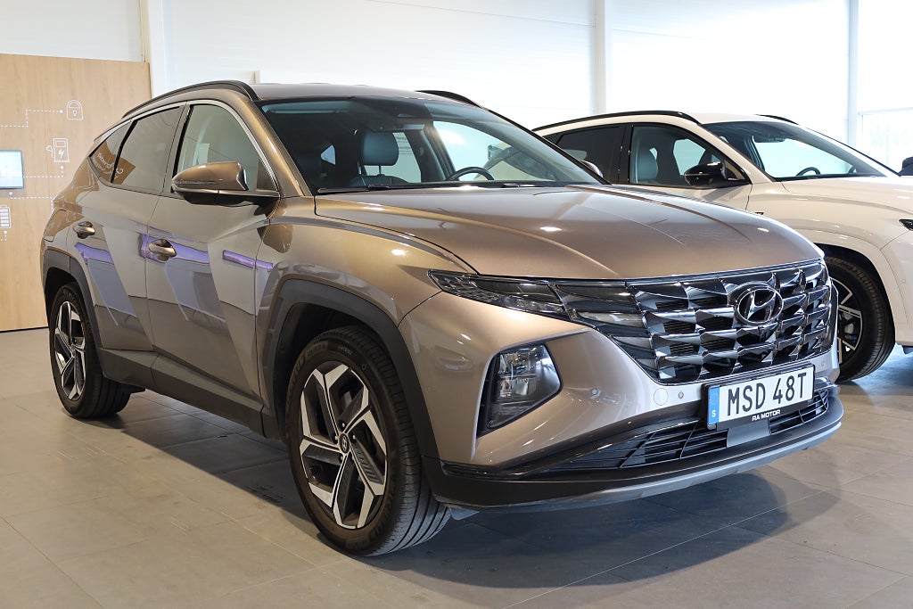Hyundai Tucson PHEV Advanced Drag 360° Navi Läder Krell Rattvärme 2022