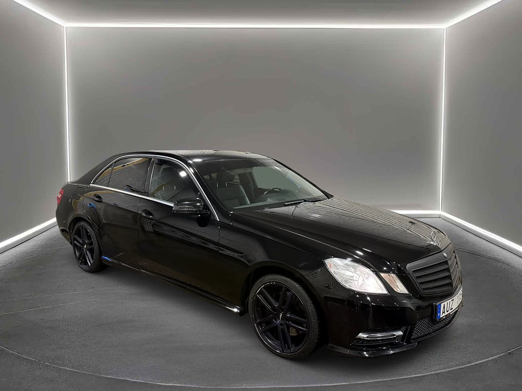 Mercedes-Benz E 200 CDI BlueEFFICIENCY 7G-Tronic Plus Euro 5