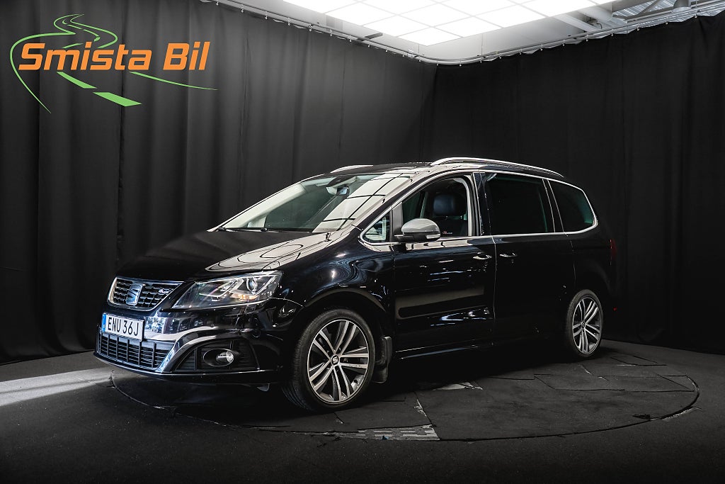 Seat Alhambra TSI FR-Line 7-sits EL-DÖRR DRAG KAMERA B-VÄRM MOMS