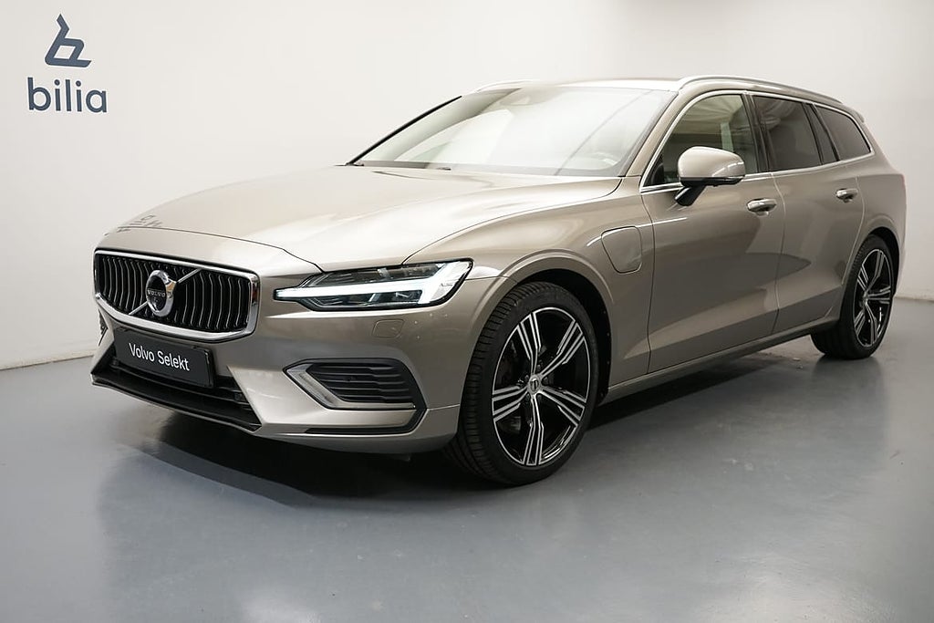 Volvo V60 T6 TE Inscription, Förarstol elmanövrerad, Drag...