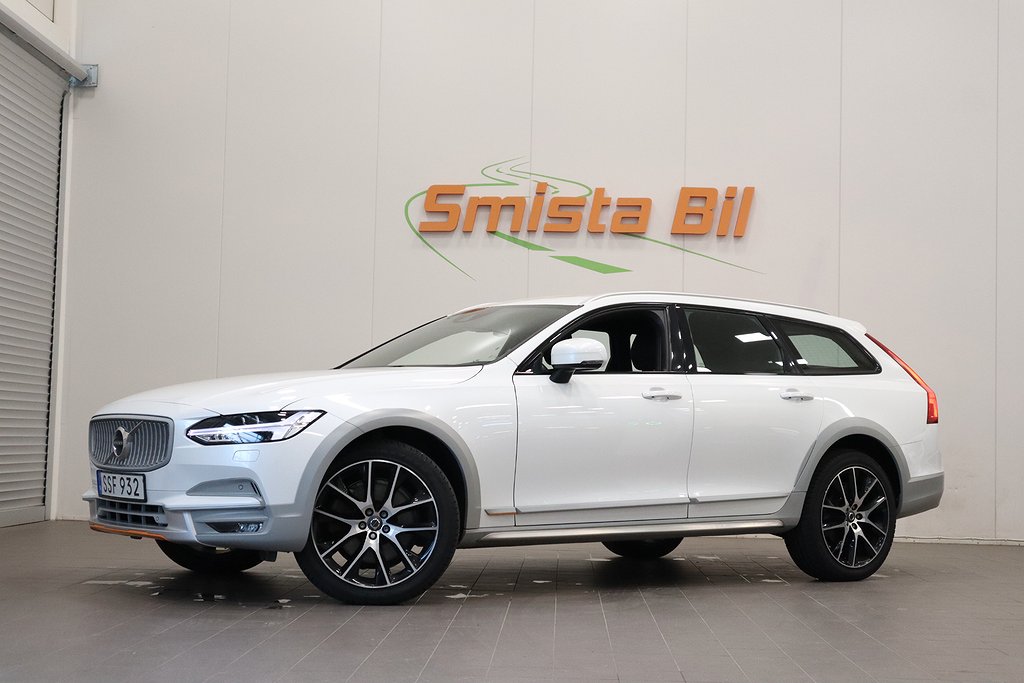 Volvo V90 Cross Country D4 AWD PRO OCEAN RACE LÄDER DRAG 20' 190hk