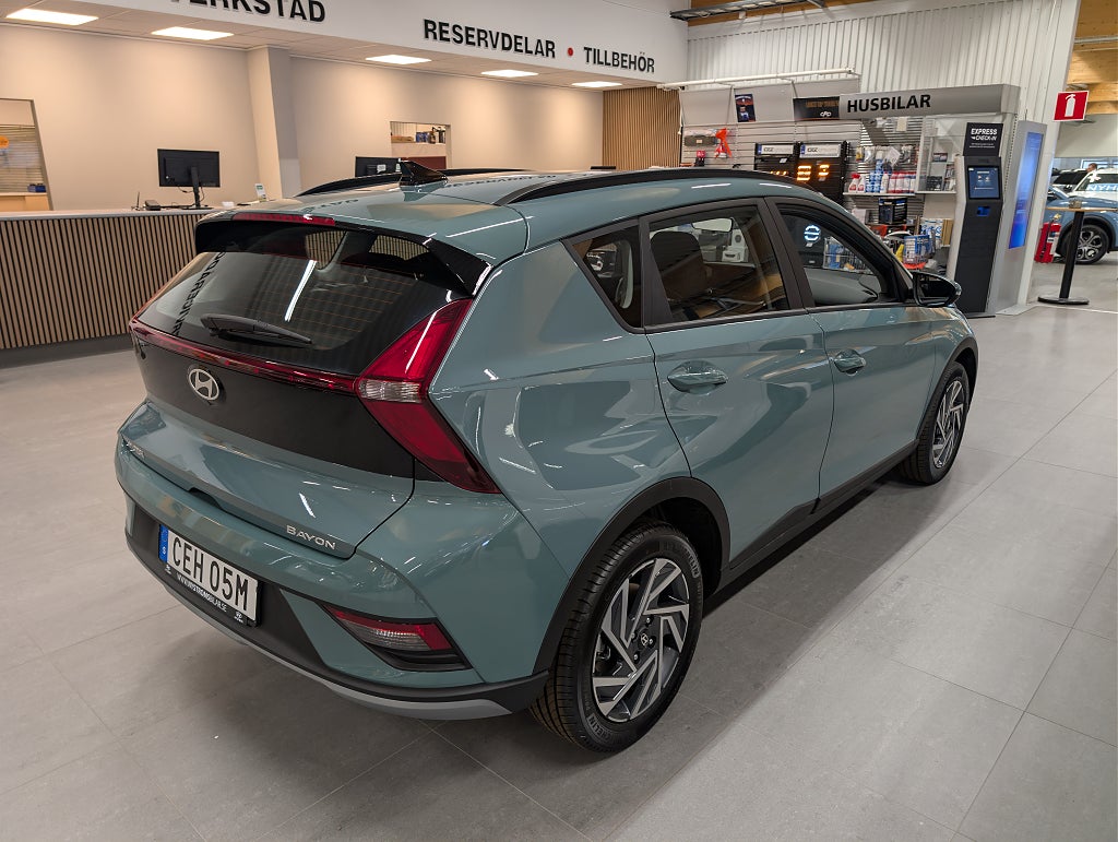 Hyundai Bayon 1.0 T-GDI DCT Automat *KAMPANJ* thumbnail