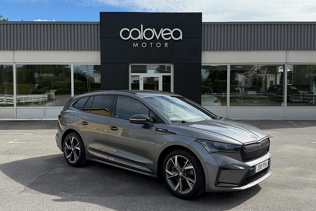 Skoda Enyaq iV Enyaq iV 80 Sportline 204 hk Automat - Eli...
