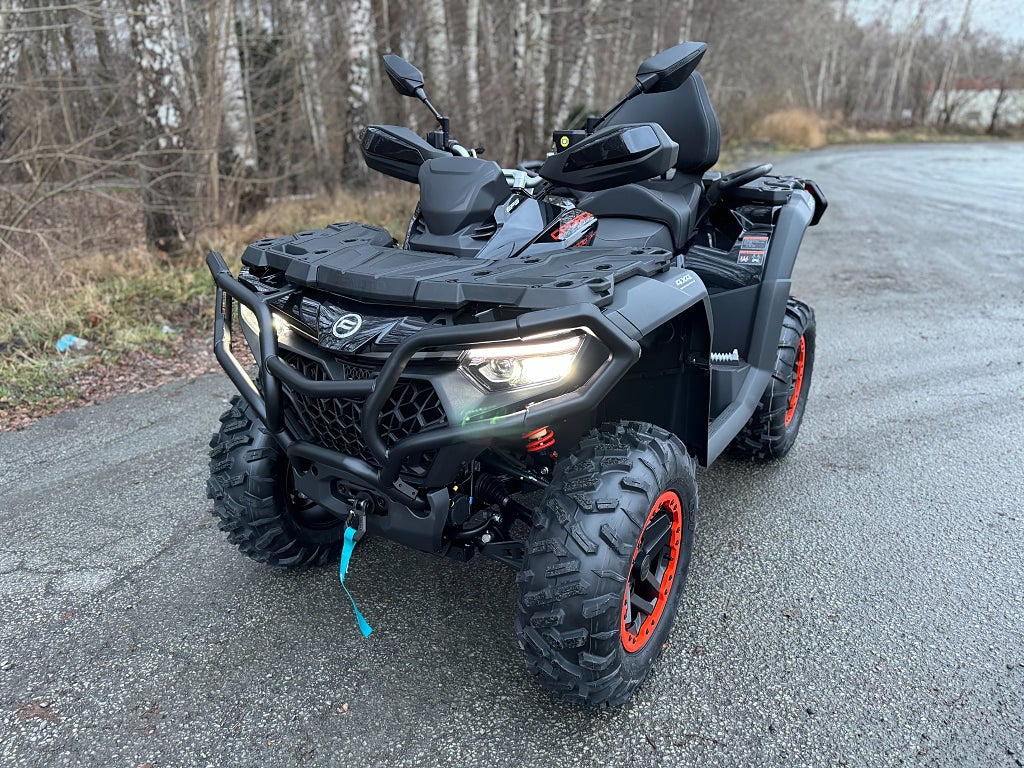 CFMOTO  C FORCE 1000 HO DEMO TRAKTOR B  PLOGKAMP. O.M.G Lev