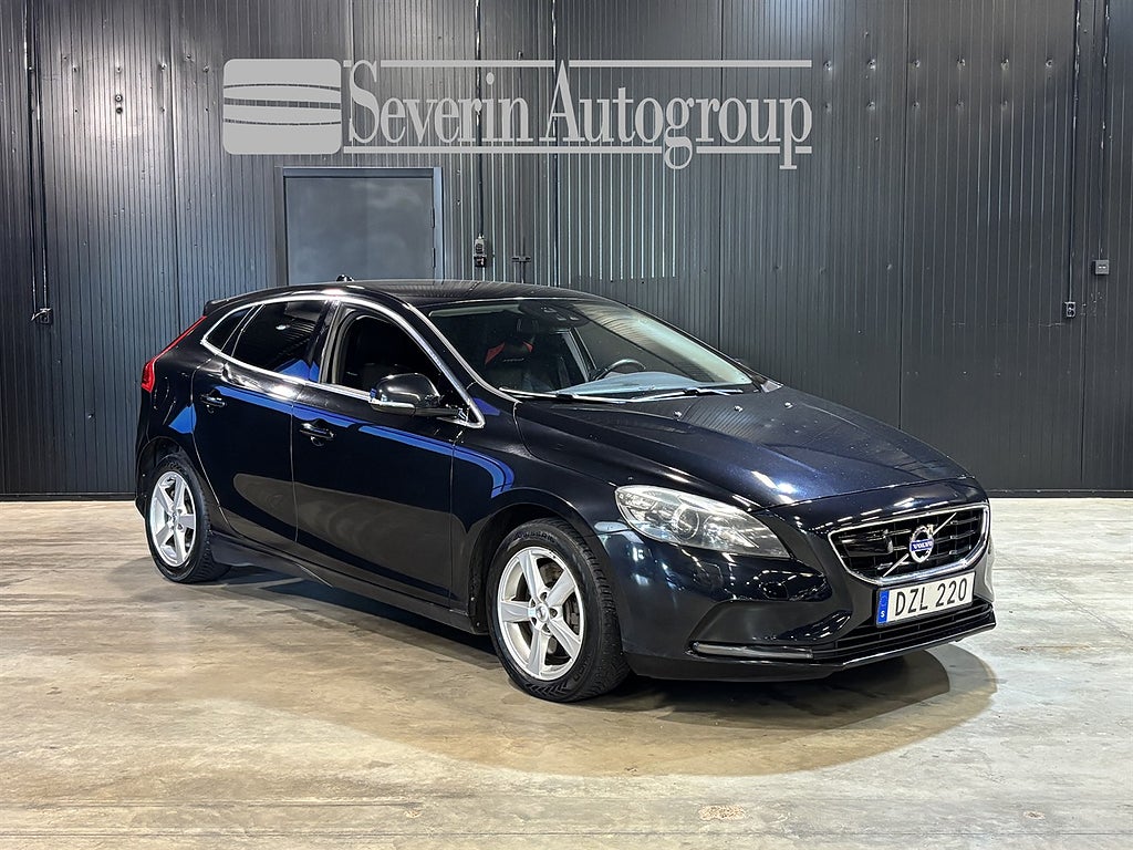Volvo V40 D4 Polestar Optimisation (200hk) Momentum