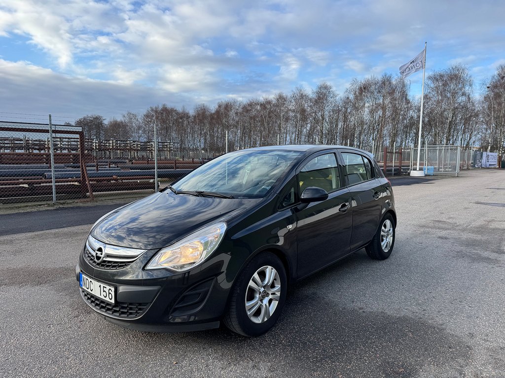 Opel Corsa 5-dörrar 1.2 ecoFLEX Enjoy Euro 5