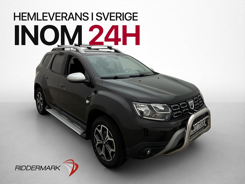 Dacia Duster 1.5 dCi 4x4 Drag Kamera Skinn Navi P-sens
