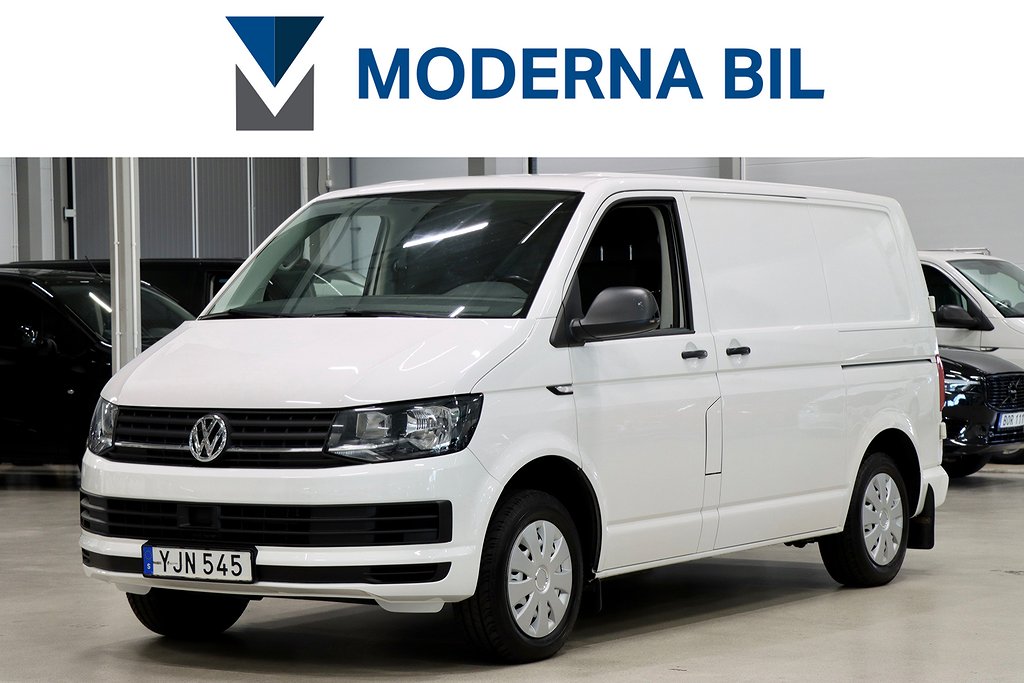 Volkswagen Transporter 2.0 TDI 150HK AUT VÄRMESKÅP 2XDÖRR