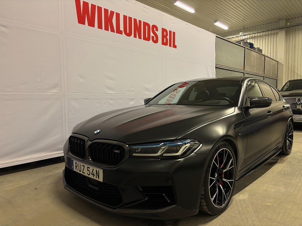 BMW M5 Competition Steptronic 625hk !UNIK! Se Utrustning