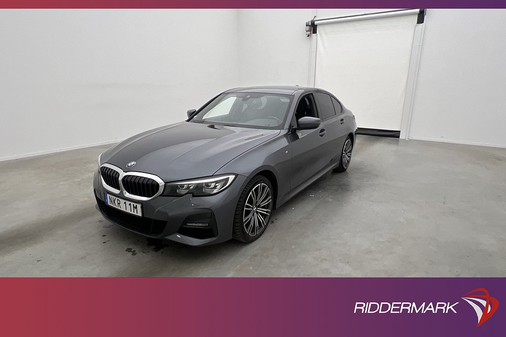 BMW 320 i xDrive 184hk M Sport HiFi Navi CarPlay Cockpit