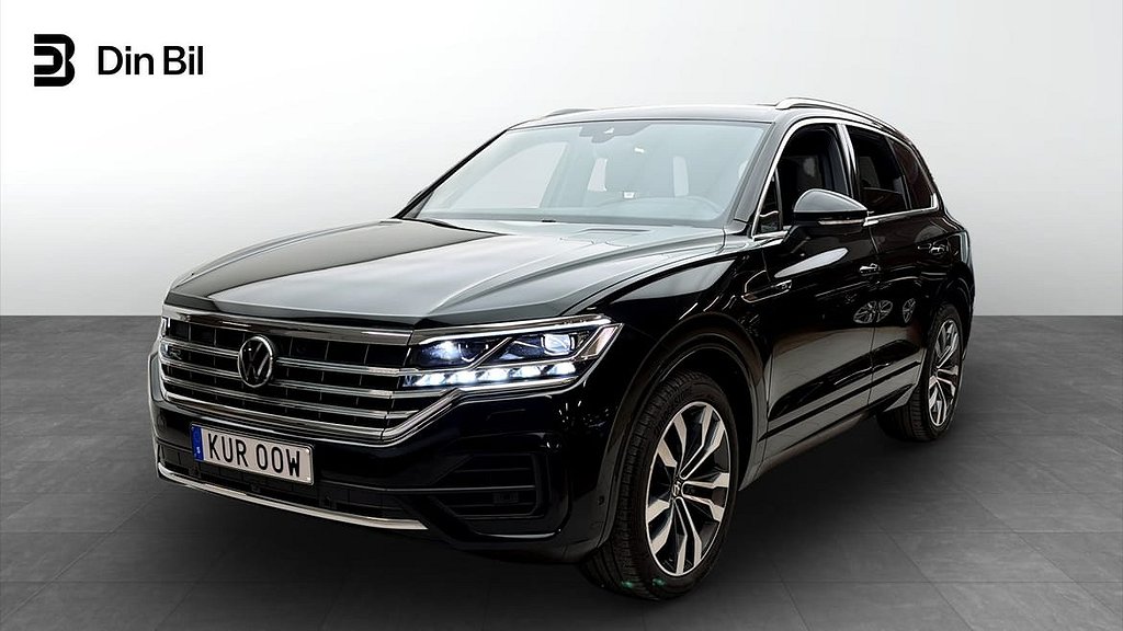 Volkswagen Touareg R-LINE V6 TDI 286hk 4M/ Innovationspkt m.m