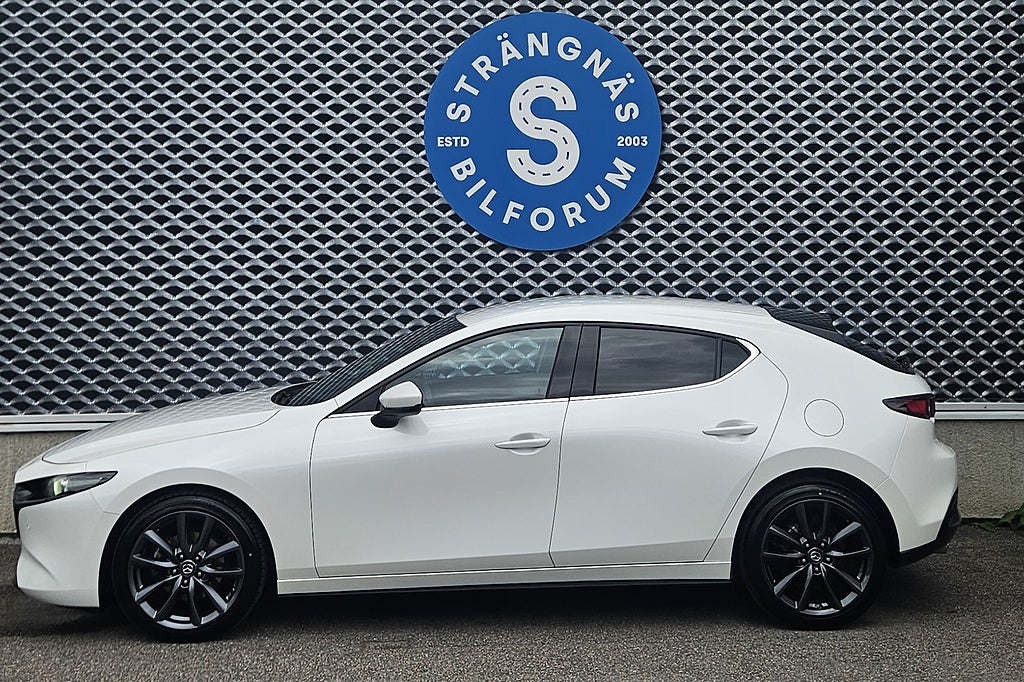 Mazda 3 Sky +Tech pack 2.0 122 hk, 6 man. Ränta 5.99%