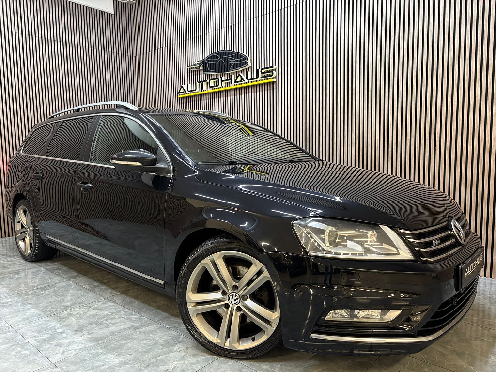 Volkswagen Passat 2.0 TDI 4M DSG R-Line D-Värmare Drag 1,95%